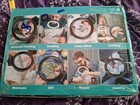Professional Floor Lamp Magnifying Glass Model w617