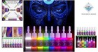 Dynamic Tattoo Ink Kit - 8 Rich Colors In 15ml Bottles For Masterful Art