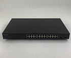Araknis An-210-sw-f-24- Poe 24-port Poe Gigabit Network Switch Tested Reset