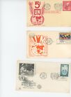 Un Fdc  Cachet Craft Ken Boll 51 Covers  ip