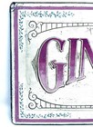 Rare Vintage Gingerbreads Ocean Grove Nj Original Store Sign  Beautiful Logo 