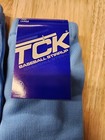 Tck Baseball Stirrup Socks Size 300 L Large Light Blue Sports Uniform  Lot Of 3