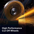 400 Pack 6 x 045 x7 8  Cut Off Wheel -metal   Stainless Steel Inox Cutting Discs