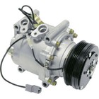 A c Compressor Fits Honda Civic 1994-2000 Cr-v 1997-2001 Oem Trs090 77560 1 6l