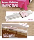 Dressin  dlles In  Easy Knitting Machine  amimumemo  Gk-370 Silver Reed Japan