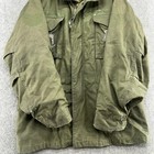 Vintage Us Army M65 Jacket Mens Medium Vietnam Og 107 Cold Weather Liner Coat