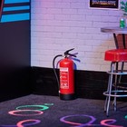 Numskull  Quarter Arcade 1 4 Scale Arcade Mini Fire Extinguisher