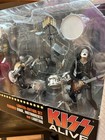 Rare - Kiss Alive Limited Edition Stage Set   figures  Instruments  Stage   Lights