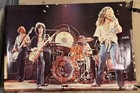 3-vtg 1976 Led Zeppelin 1978 Ted Nugent 1977 Dallas Cowboy Cheerleader Poster s