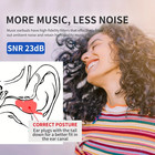 Reusable High Fidelity Ear Plugs Concert For Music- Musicians Earplugs For Noise