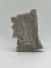 Hand Carved Quartz Old Man On The Mountain New Hampshire Stone Folk Art 4   