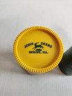 John Deere Jumbo Checkers Set With Cloth Bag  no Board 