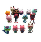13pcs set Gabby s Dollhouse Action Figure Cute Doll Collection Model Toys