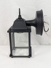 Royal Cove Black 1-light  Outdoor Wall Mount Lantern Sconce Porch   Patio Light