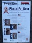 Ideal Pet Products Designer Series Plastic Pet Door Xl 10 5 x15  Factory Sealed