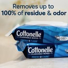 Cottonelle Fresh Care Flushable Wet Wipes 10 Flip-top Packs  420 Total Wipes 