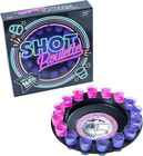 Shot Roulette Drinking Game     Spin The Wheel Party Game For Adults   Includes Sh