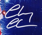 Chevy Chase Autographed 11x17 Christmas Vacation Poster Griswold Beckett 236576