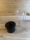Mr Coffee Iced Tea Maker  Tm1 Replacement 2 Quart Pitcher Black Basket Clear