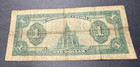 1923 Dominion Of Canada One Dollar Large Size Note - Maroon Seal