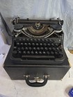 1926  Underwood Standard Portable Typewriter Four Bank Keyboard W  Case H59611