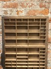 Antique Vintage Wooden Printers Drawer Hamilton Letterpress Shadow Box Tj35