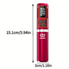 Wireless Complete Rotary Tattoo Pen Machine With Power Supply  1600mah Battery