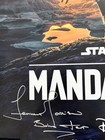 The Mandalorian Season 2 Original Ds 27x40 Poster Autographed X 5