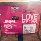 Love Meter Love Tester Quarter Coin Operated Impulse Game Test Your Love 