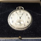 Antique Hamilton Pocket Watch 17j  14k Gold Filled working With Box  912 Rare