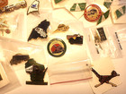 Huge Lot  Trucking 70  Pins Patches Keychains Truck Driving Roadway Ntdc Ata Ncl