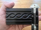 Vtg Antique 12 Line Letterpress Wood Type Border - Many Pieces