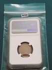 2000 P 85  Off Center Struck Uniface  Jefferson Nickel  Ngc Unc Details     N155