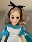 Effanbee Vintage Alice In Wonderland Doll  Walt Disney Character Collection  Bag