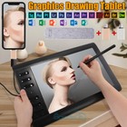 2024 Artist Pro Graphic Drawing Tablet Board Battery-free Pen 8192 Brand New