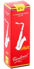 Vandoren Java Red Tenor Saxophone Reeds Strength 2 5  Box Of 5