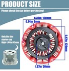 Pull Start For Gx120 Gx160 Gx200 Recoil Starter 28400-z4m-306zb 5 5hp 6 5hp