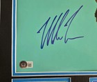 Mike Tyson 11x14 Punch Out Photo Signed Beckett Bas Custom Framed 1 1 Nintendo 