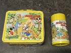 Vtg Aladdin Mickey Mouse Club Lunchbox And Thermos 1970   s Disneyland Lunch Box