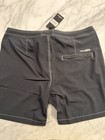 Critical Slide Gray Swim Shorts Size 34   