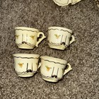 Vintage 80s Children   s Porcelain Tea Set Floral