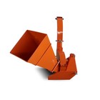 4  Pto Wood Chipper 3-point Hitch Shredder Mulcher For Tractor 45hp W  Sharft