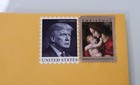 Sheet Of 28 - Usa President Donald Trump America First Not Forever Stamp Postage