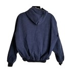 Swingster Goodyear Denim Work Utility Jacket Size Xxl Hooded Vintage Workwear
