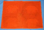 M54 - Kuna Mola - 4 Homes - 1960s - San Blas Islands - Panama