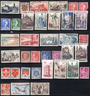 Vintage Older Lot Of All Different Stamps From France Mostly Used