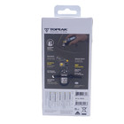 Topeak Smartgauge D2 Digital Tire Air Pressure Gauge Presta schrader 250psi