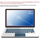 F Forito  2pcs Pack  15 6-inch Laptop Anti Glare Screen Protector  Not