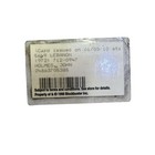 Vintage Blockbuster Video Membership Card Laminated  Year 2010 Issued