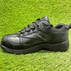 Reebok Centose Womens Size 9d Black Leather Composite Toe Safety Work Shoes